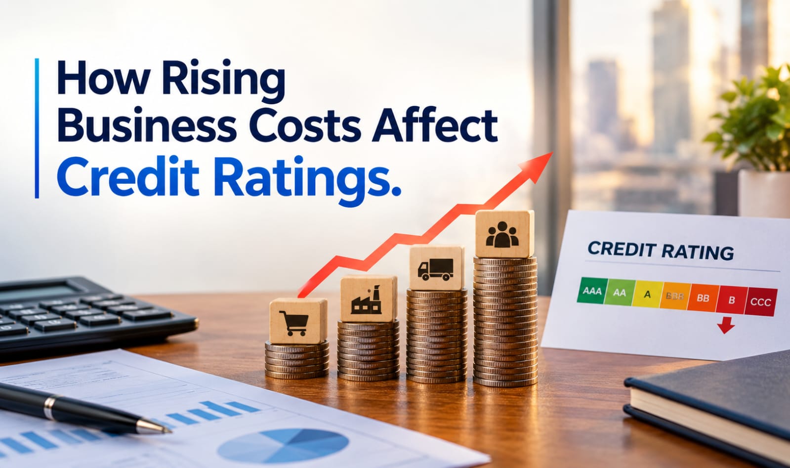How Rising Business Costs Affect Credit Ratings