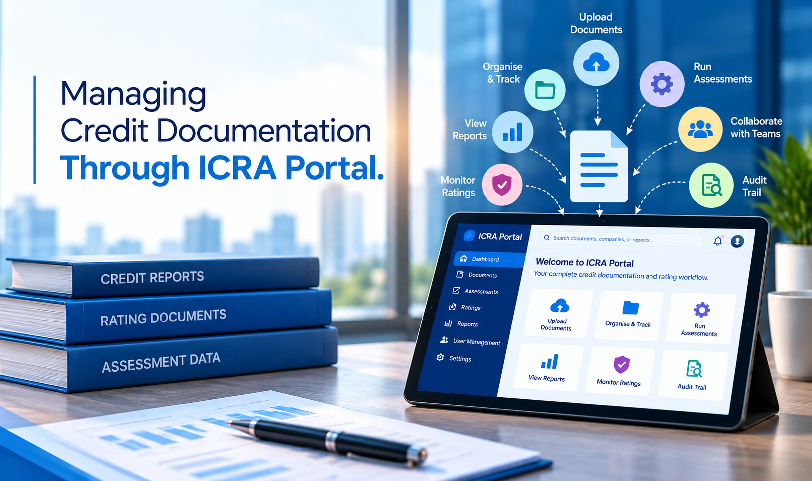 Managing Credit Documentation Through ICRA Portal