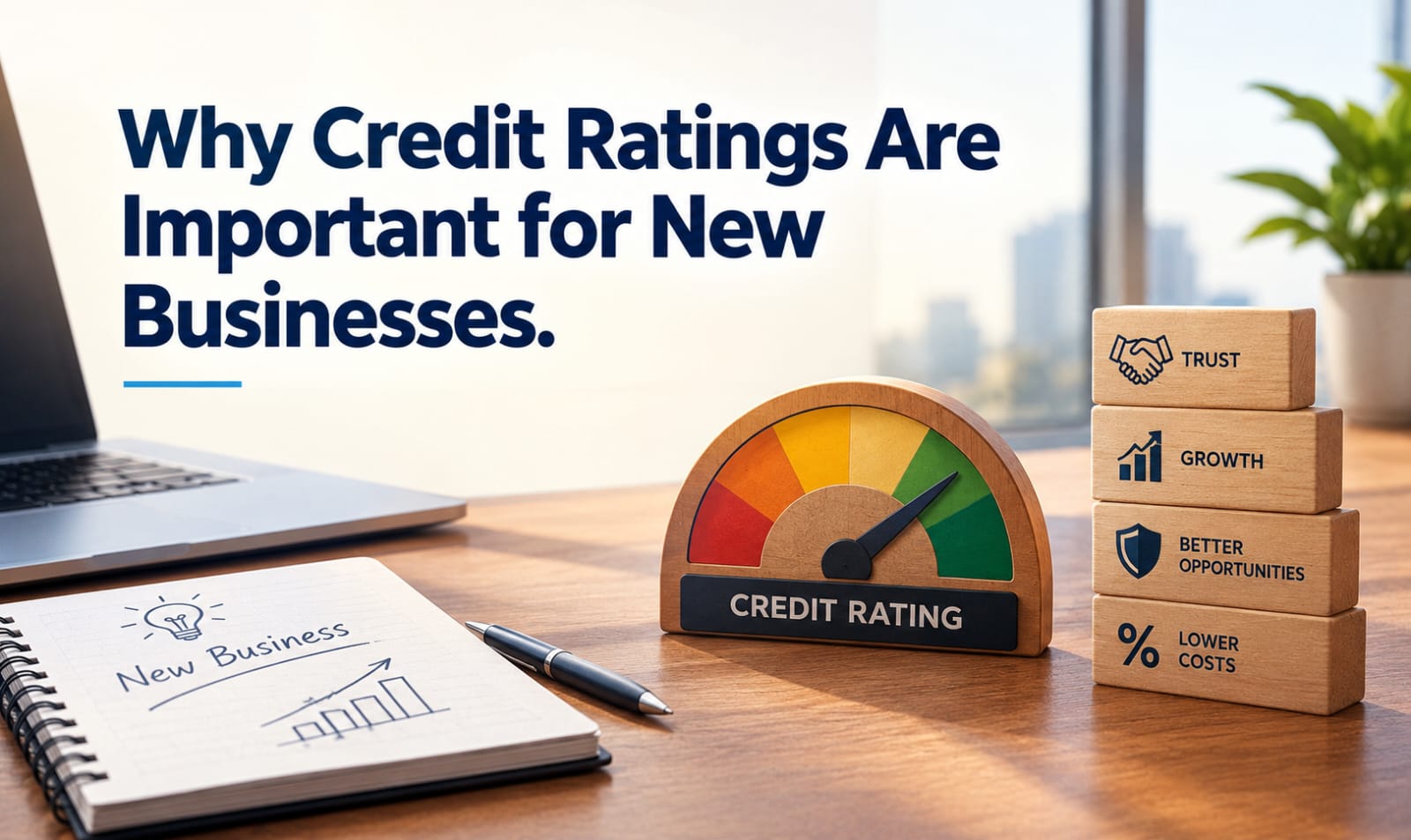 Why Credit Ratings Are Important for New Businesses