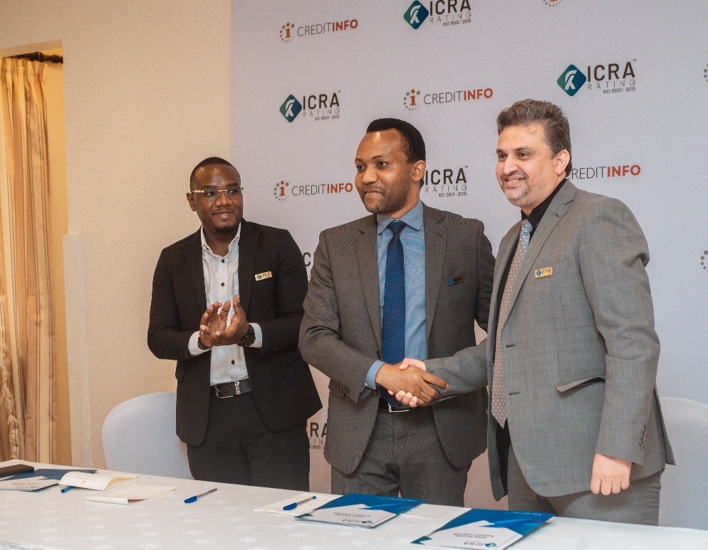 BUSINESS PARTNER AGREEMENT SIGNED WITH CREDIT INFO TANZANIA