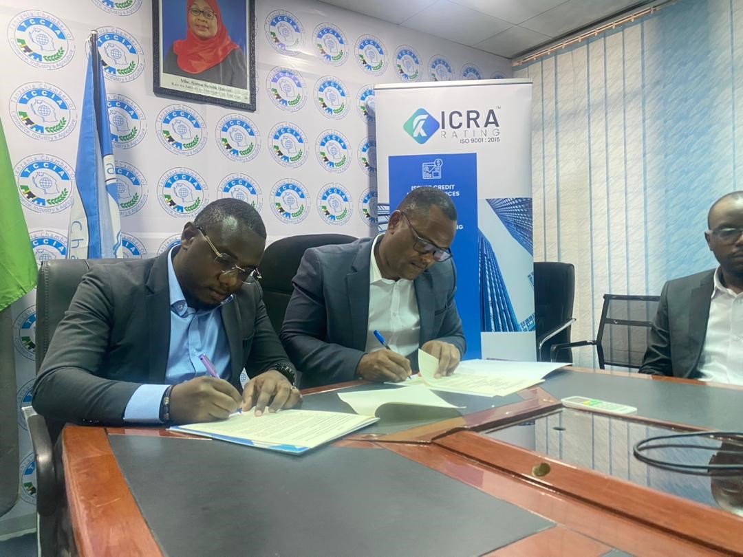 MOU SIGNED WITH TANZANIA CHAMBER OF COMMERCE INDUSTRY & AGRICULTURE 